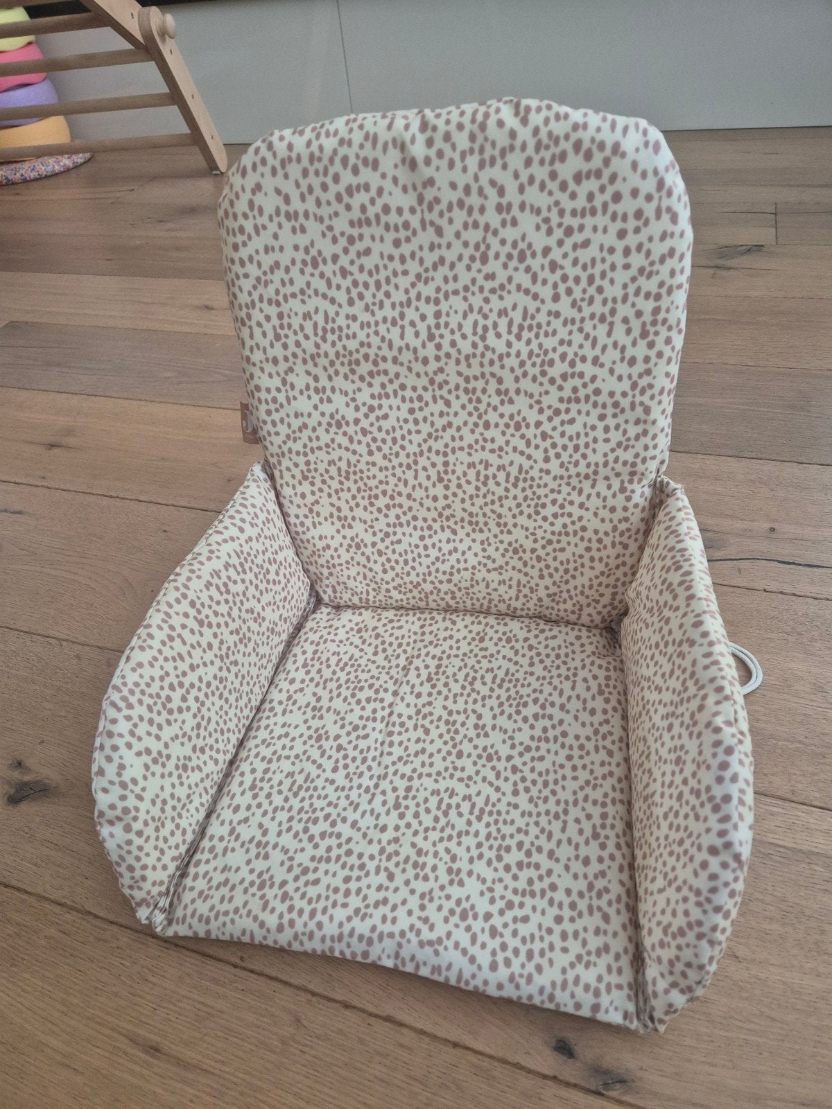 Jollein Stoelverkleiner - Luipaardprint, Kinderen en Baby's, Kinderstoelen, Ophalen of Verzenden, Zo goed als nieuw, Overige typen