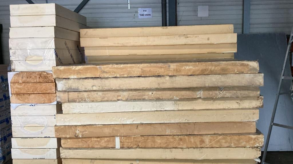 Isolatie, Dakisolatie, Ophalen of Verzenden, Zo goed als nieuw, Hardschuim (Pir)