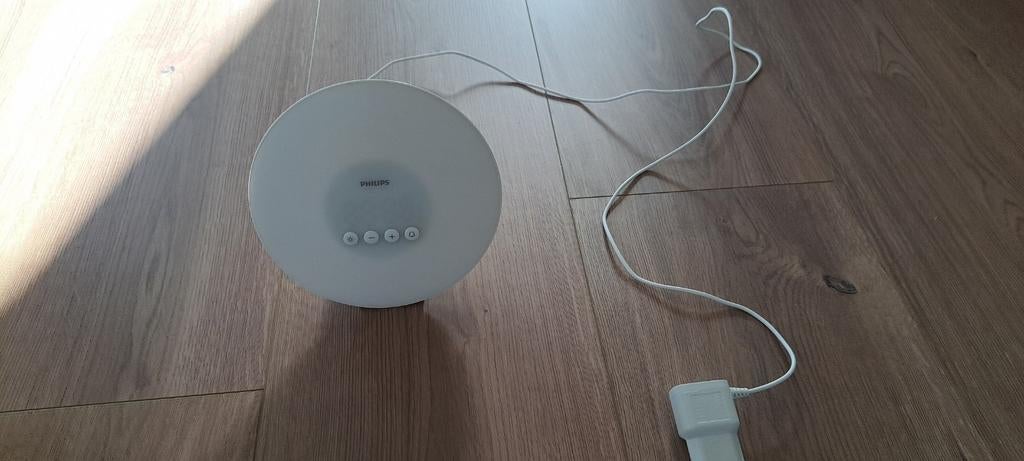 Philips wake -up light, Ophalen, Zo goed als nieuw