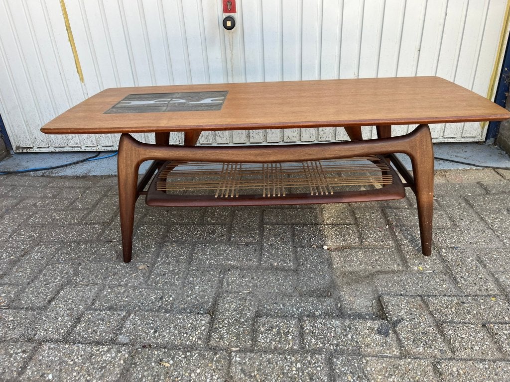 Vintage salontafel Louis van Teeffelen, Ophalen