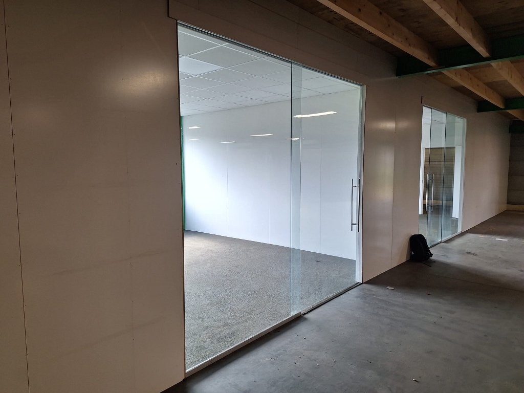 Moet snel weg: 2 x Glazen schuifdeur, Ophalen, Binnendeur, Schuifdeur, 120 cm of meer