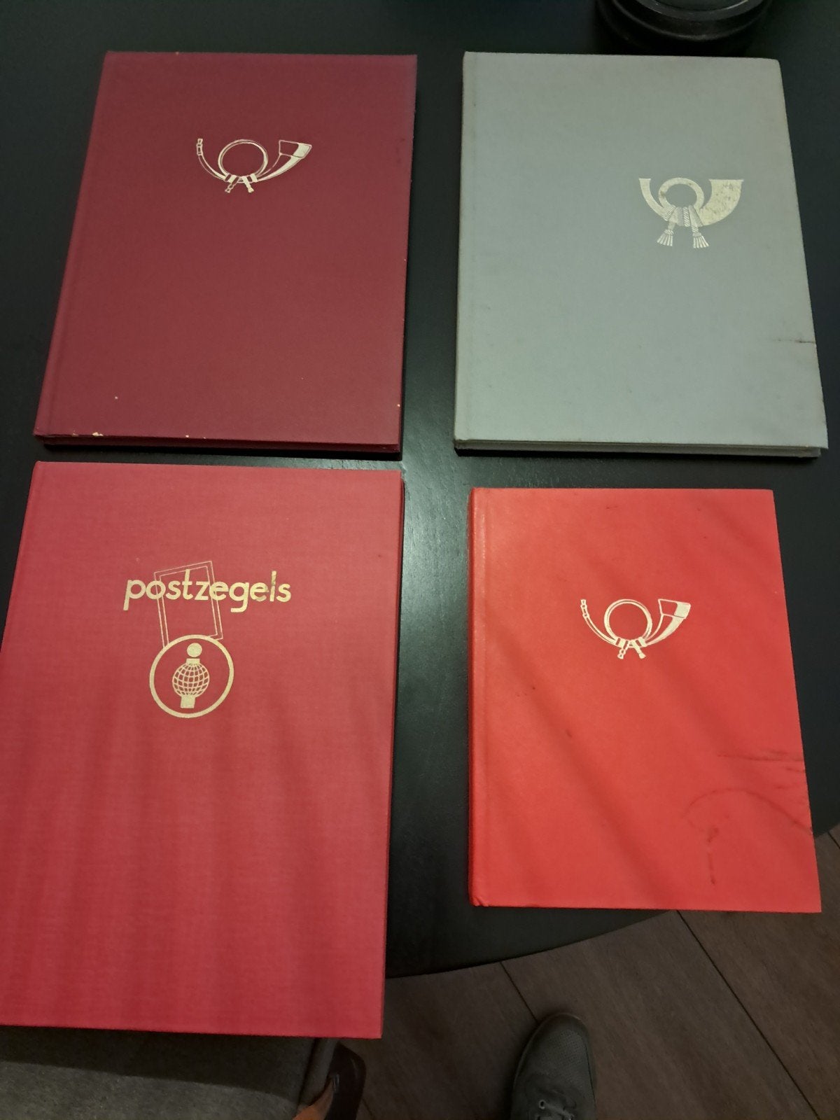 Postzegelverzameling 4 albums – Wereld – Ruimtevaart – Sport, Postzegels en Munten, Ophalen, Buitenland