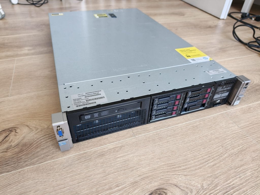HP Proliant DL380p Gen8 | 2x Xeon E5-2650 | 32GB RAM, Ophalen, 2 tot 3 Ghz, 32 GB, Hot swappable onderdelen