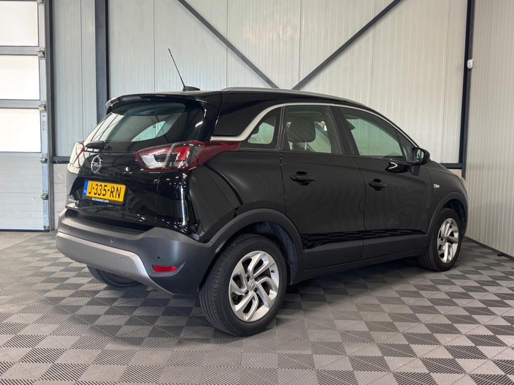 Opel Crossland X 1.2 Turbo | Innovation | Airco-Ecc | Cruise, Euro 6, 1199 cc, Zwart, Origineel Nederlands