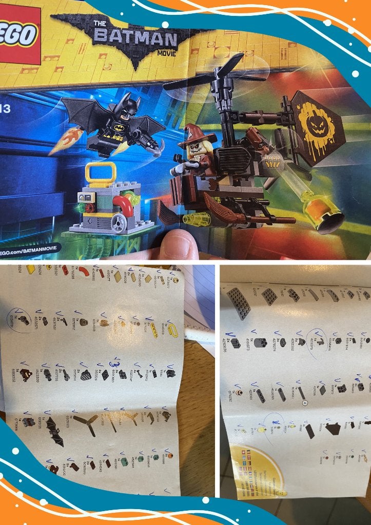 LEGO The Batman Movie, Kinderen en Baby's, Speelgoed | Duplo en Lego, Ophalen, Gebruikt, Marvel, Lego