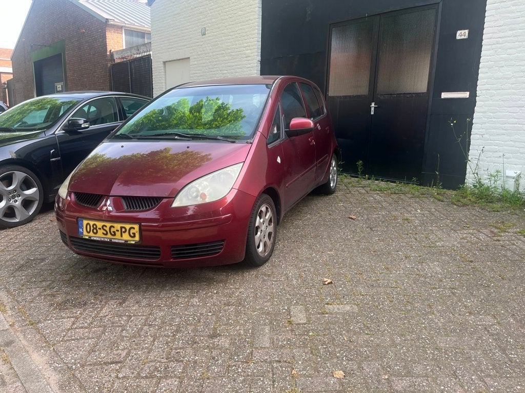 Mitsubishi Colt 1.5 DI-D Diesel 2006, Auto's, Mitsubishi, 1493 cc, Gebruikt, Zwart, 95 pk
