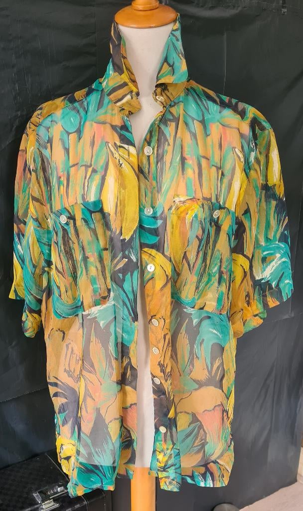 Zgn bloes, maat 48 (even meten), Ophalen of Verzenden, Zo goed als nieuw, Maat 46/48 (XL) of groter, Overige kleuren
