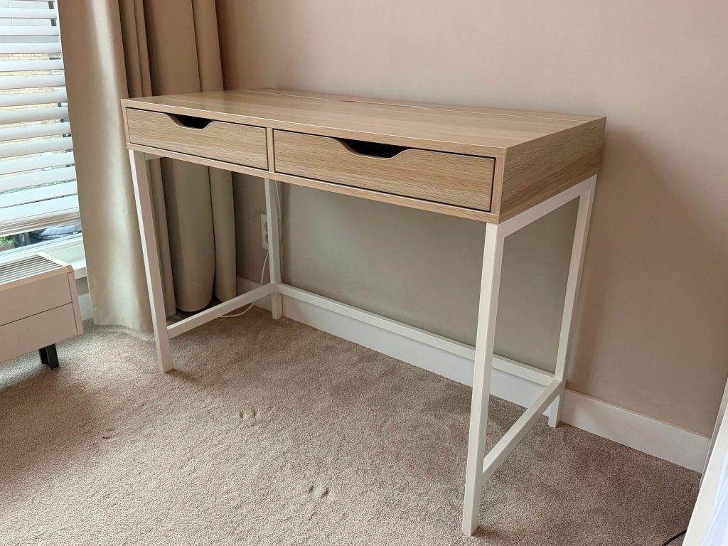 IKEA bureau Alex, Huis en Inrichting, Ophalen, Gebruikt, IKEA, 100 cm