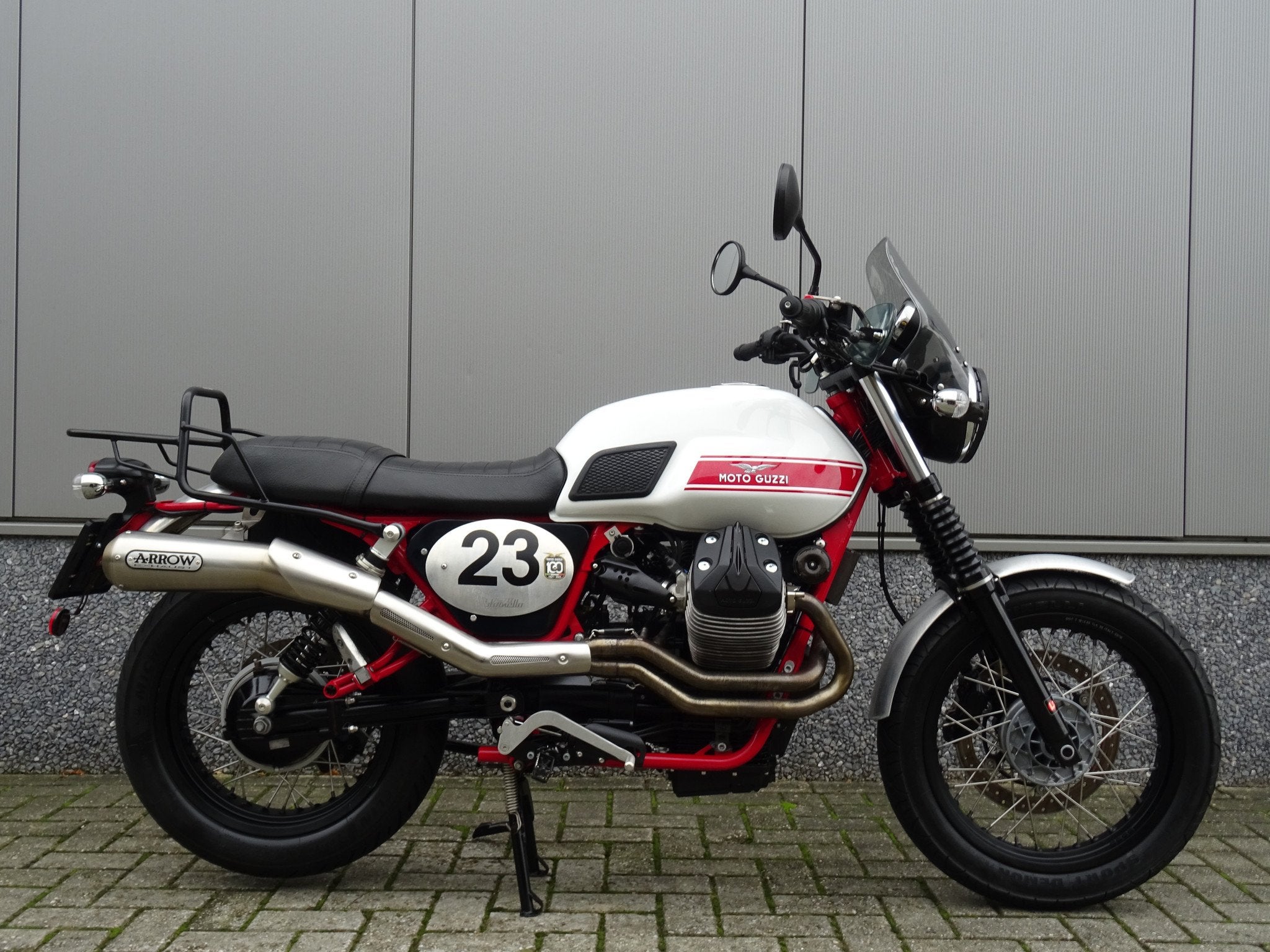 Moto Guzzi V 7 II STORNELLO ABS (bj 2016), 744 cc, Bedrijf, Toermotor