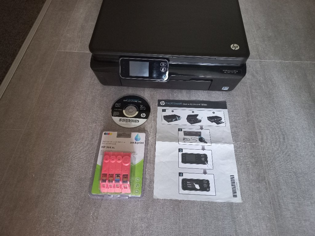 HP printer, Hp, Gebruikt, Printer, Inkjetprinter