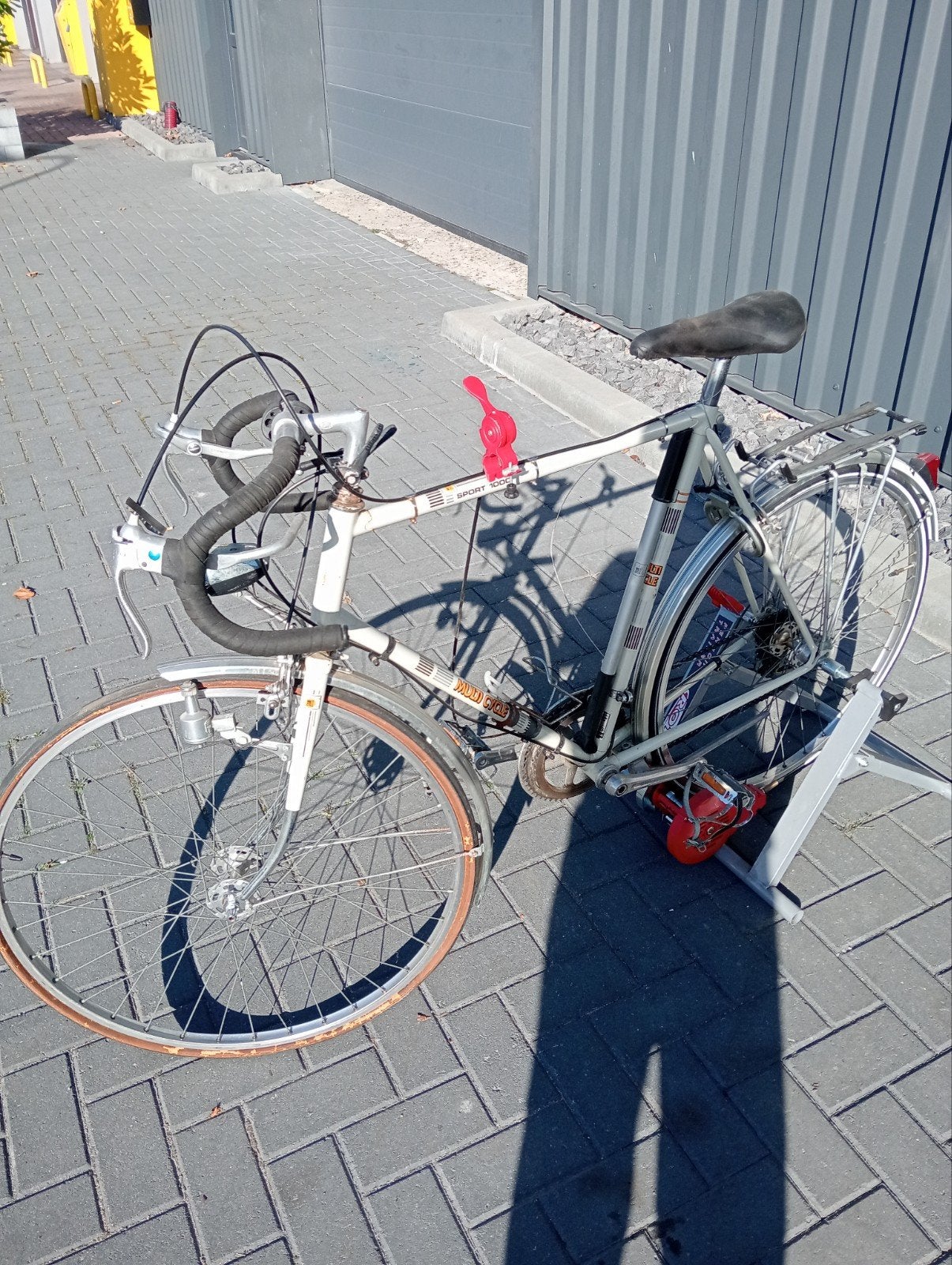 multi cycle oude nette fiets, Ophalen, Zo goed als nieuw, Minder dan 10 versnellingen, Overige merken