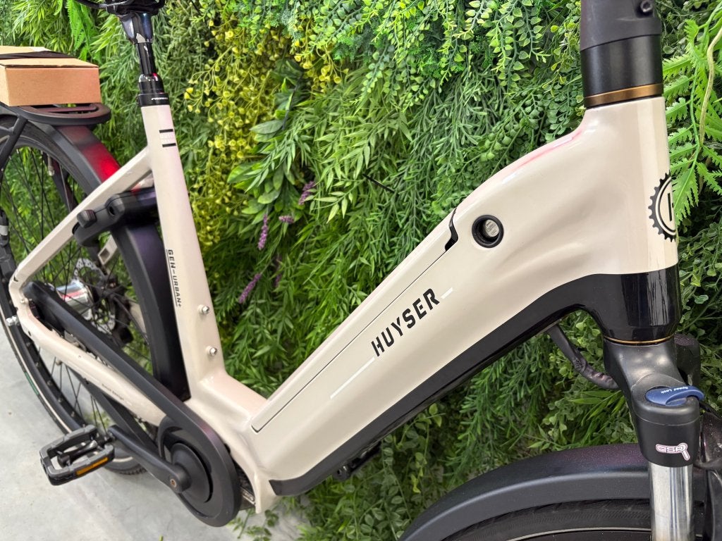 Huyser GEN Urban+ – Middenmotor 65Nm -  500Wh - 53cm, Fietsen en Brommers, Niet ingevuld, Ophalen of Verzenden, Zo goed als nieuw