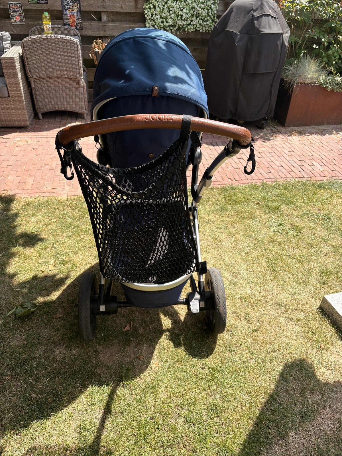Joolz Geo 2 kinderwagen, Gebruikt, Verstelbare duwstang, Ophalen, Kinderwagen