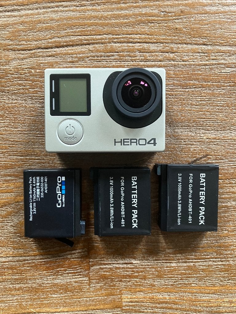 Go pro hero 4, Audio, Tv en Foto, Ophalen of Verzenden, Gebruikt, GoPro