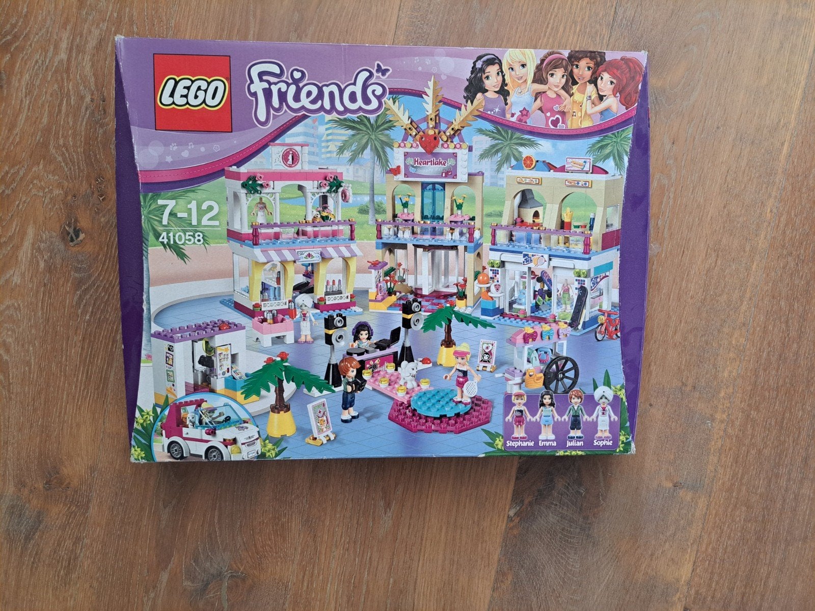 LEGO Friends Heartlake Shopping Mall 41058, Ophalen, Inclusief extra onderdelen, Lego, Friends