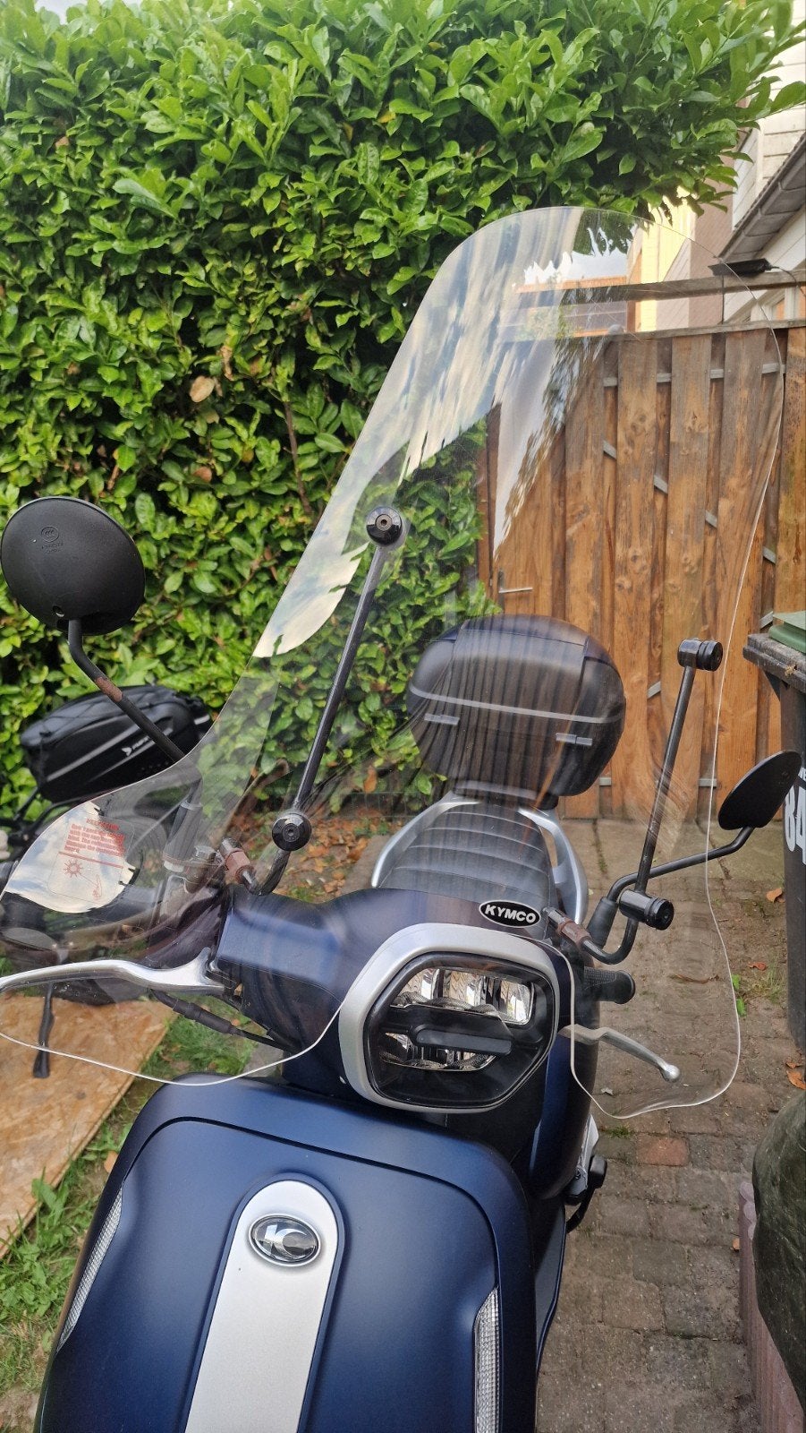Windscherm voor Kymco scooter, Ophalen, Zo goed als nieuw, Kymco
