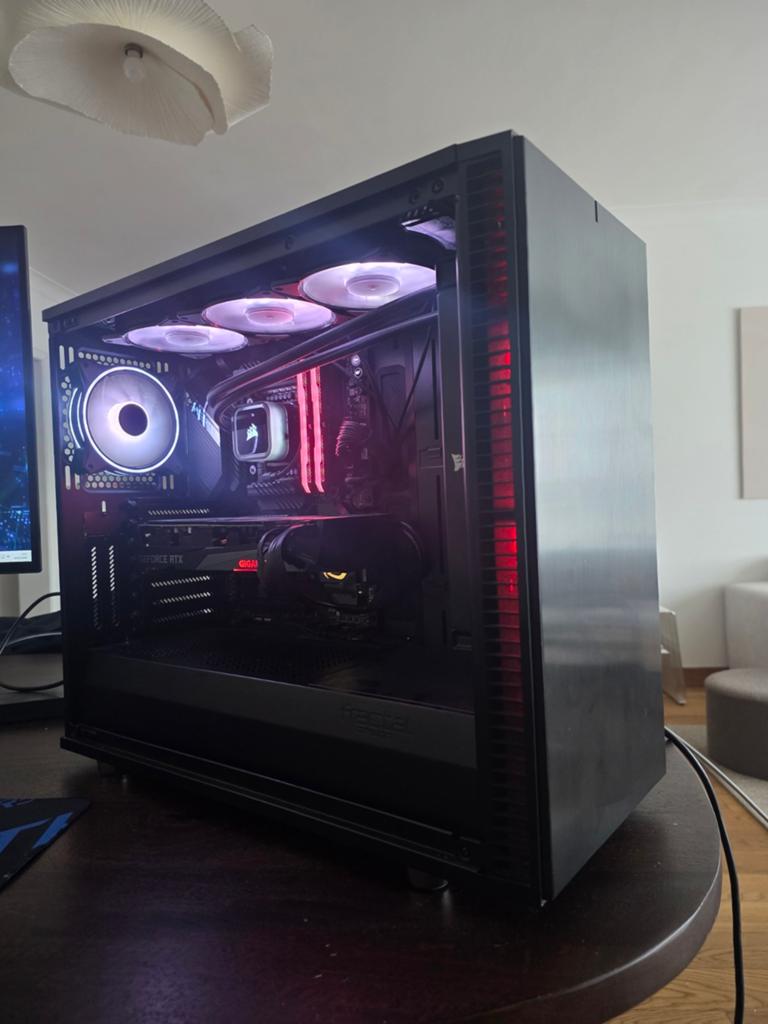 Gaming Pc - RTX ROG MAXIMUS / RUILEN, Computers en Software, Computerbehuizingen, Zo goed als nieuw, Ophalen of Verzenden