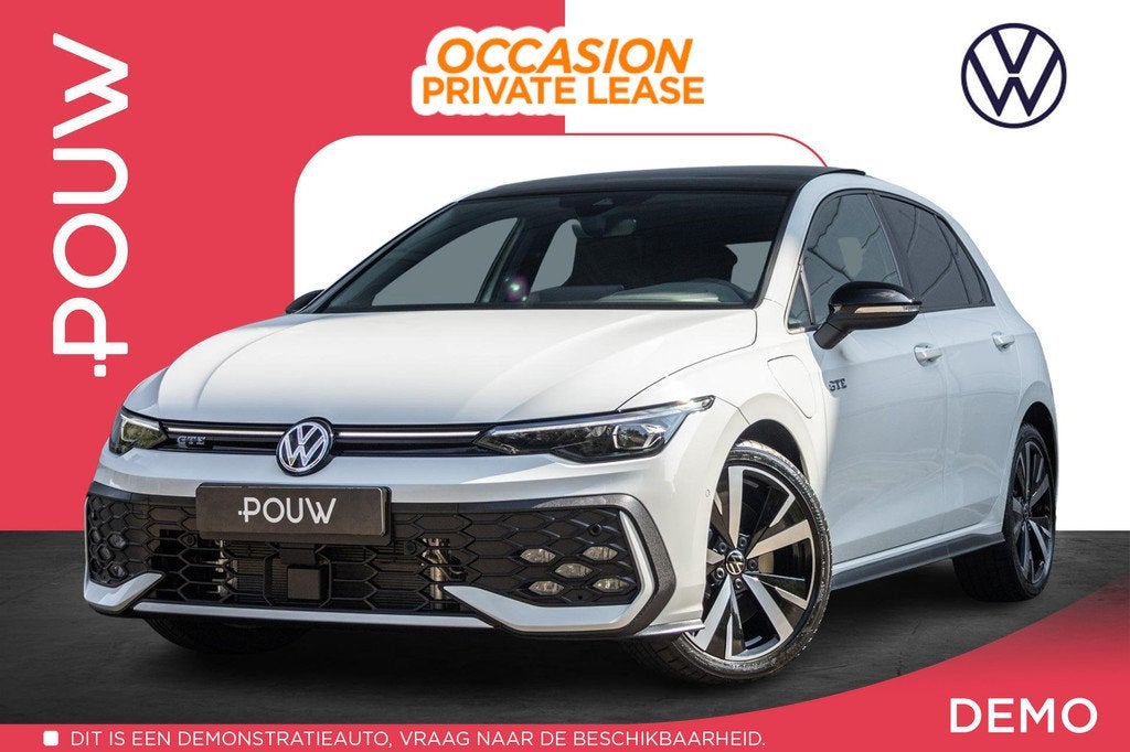 Volkswagen Golf GTE 1.5 eHybrid 272pk | Panoramadak | Trekha, 12 maanden, Stof, 1498 cc, 4 cilinders