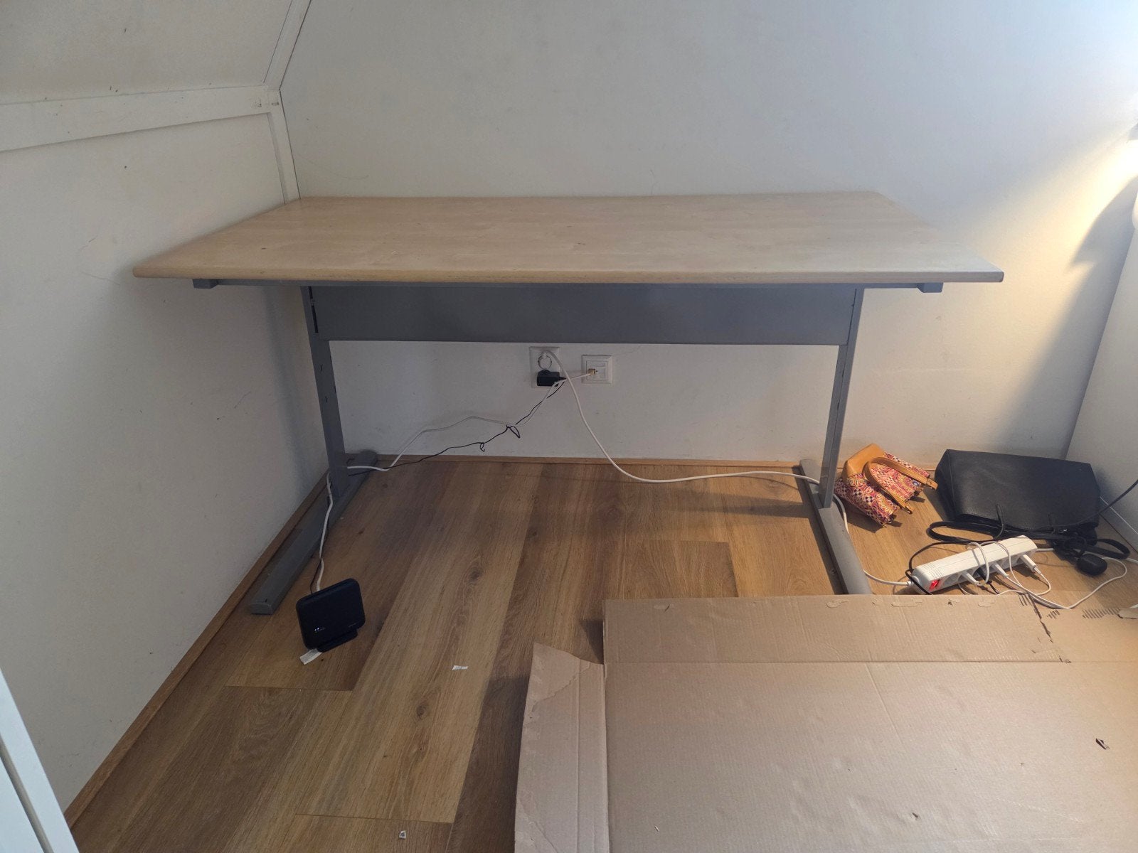 IKEA FREDRIK Bureau gratis ophalen!, Ophalen, Gebruikt, Hout, IKEA