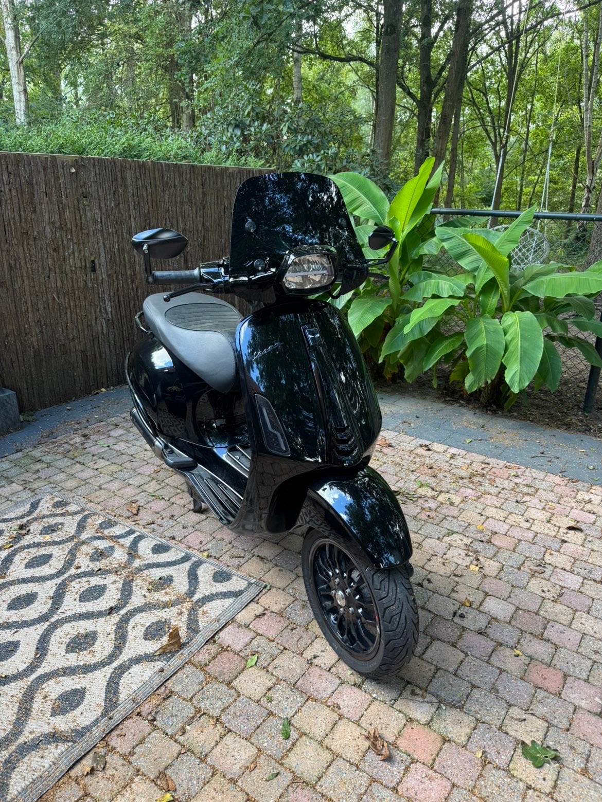 Vespa sprint 50cc AKRAPOVIC, Ophalen, Gebruikt, Maximaal 45 km/u, Vespa S