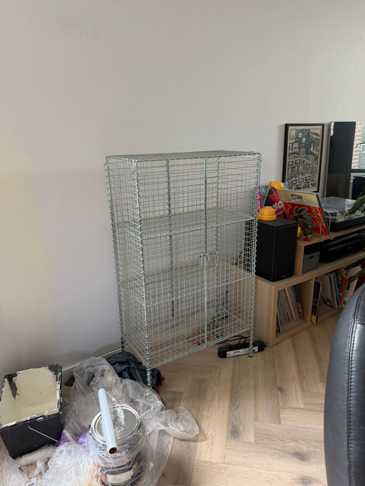 IKEA PS 2017 draadkast by Nike Karlsson, Ophalen, Zo goed als nieuw, 110 cm of meer, 100 cm of meer