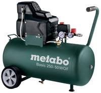 Metabo Basic 250-50 W OF, Doe-het-zelf en Verbouw, Ophalen, Gebruikt, 6 tot 10 bar, 25 tot 100 liter