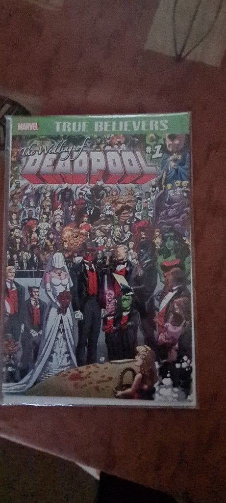 Deadpool TPB's en wedding of Deadpool, Boeken, Amerika, Marvel Comics, Ophalen of Verzenden, Zo goed als nieuw