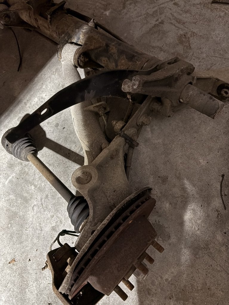 complete achter ophanging Porsche 944, Ophalen, Gebruikt, Porsche