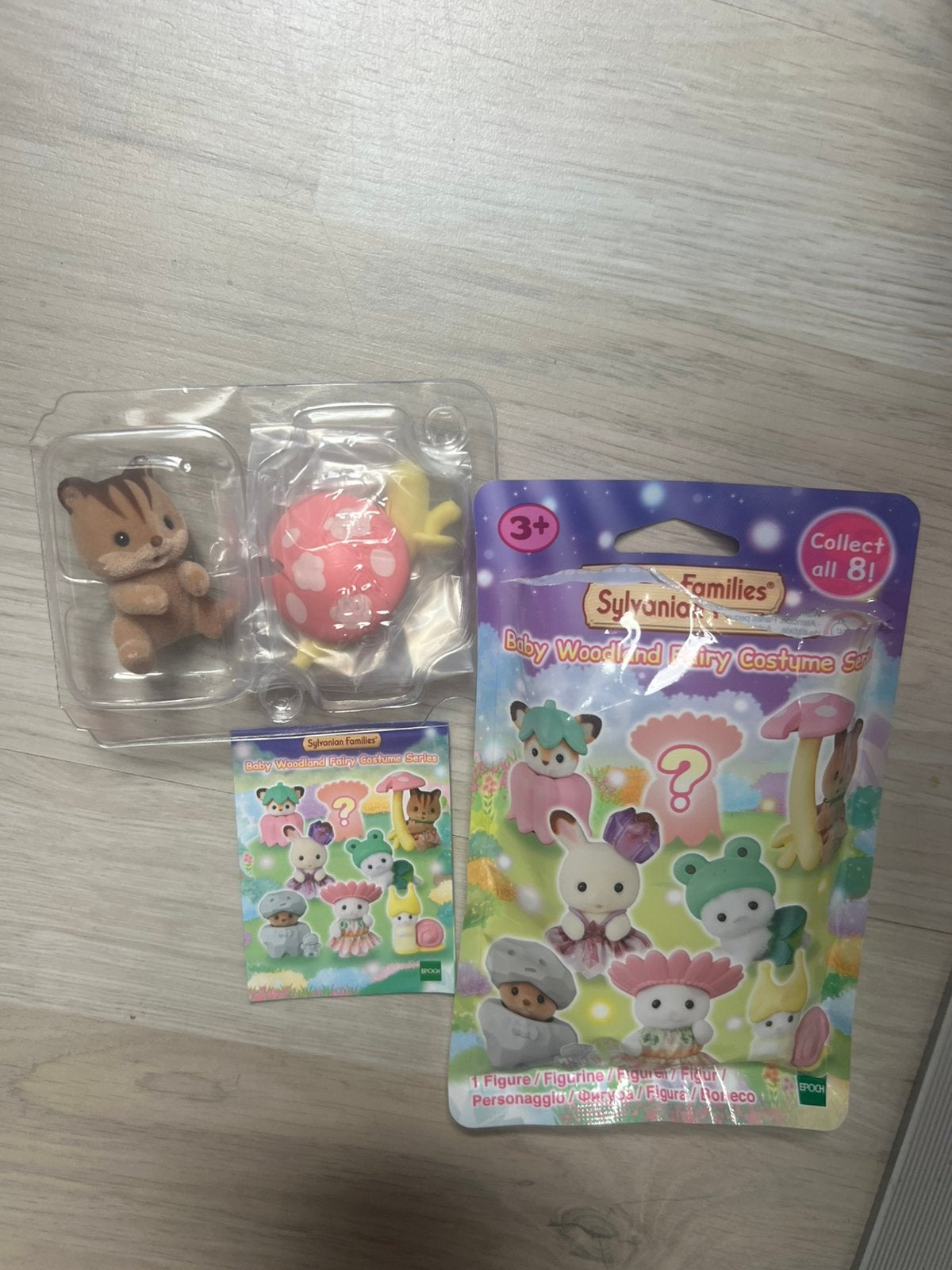 sylvanian families baby forest fairy blind mystery bag, Ophalen of Verzenden, Nieuw, Popje