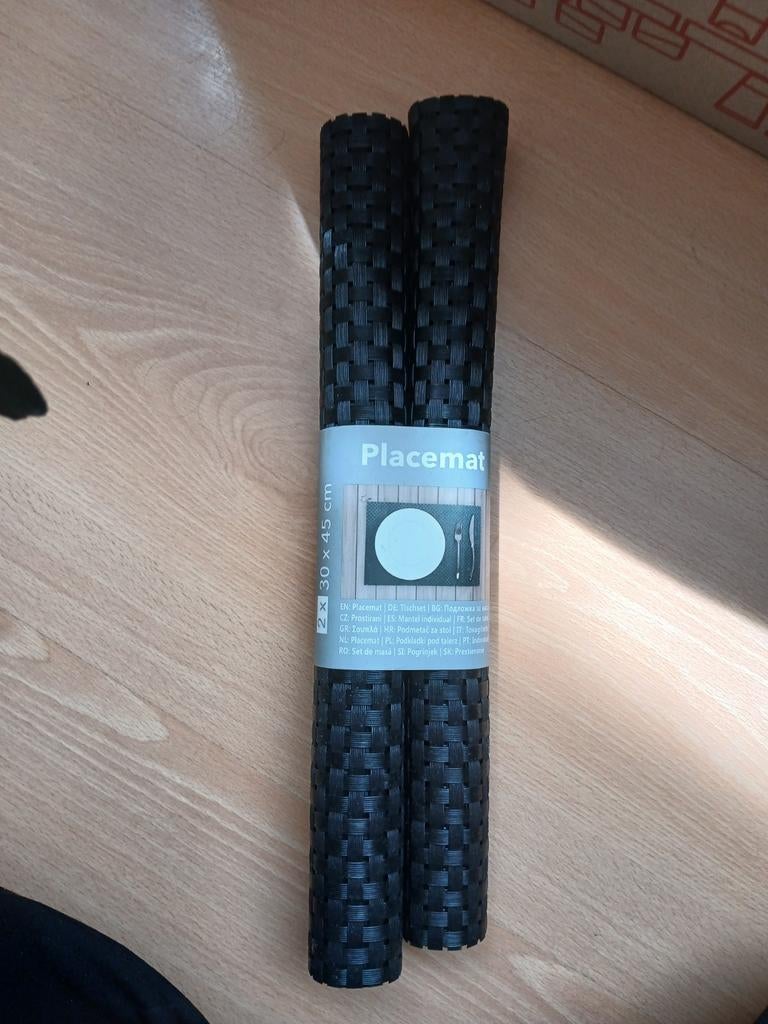Placemats, Ophalen
