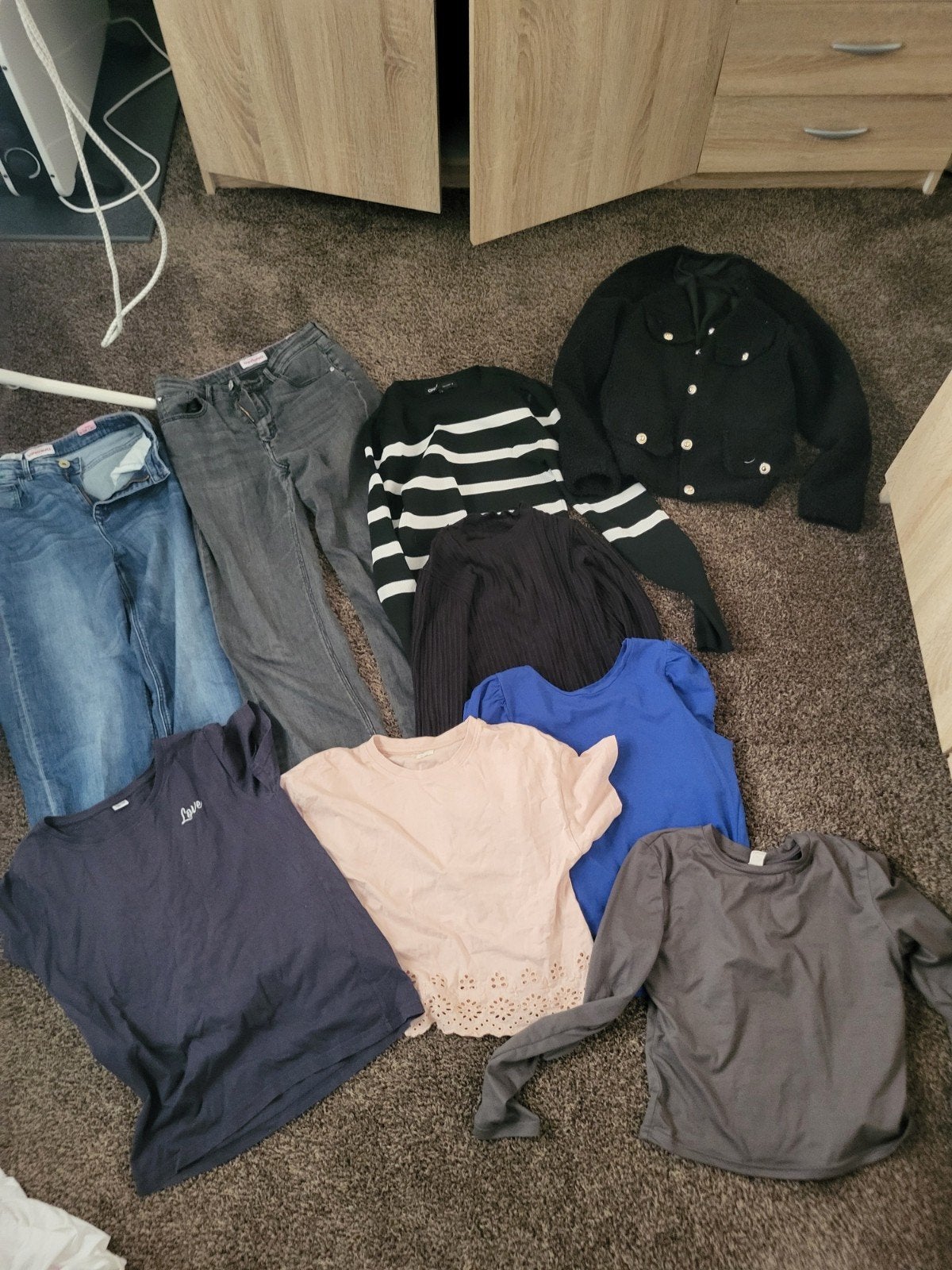 Meisjes kledingpakket: merk kleding en Vingino broeken, Kinderen en Baby's, Kinderkleding | Maat 164, Gebruikt, Meisje, Ophalen of Verzenden