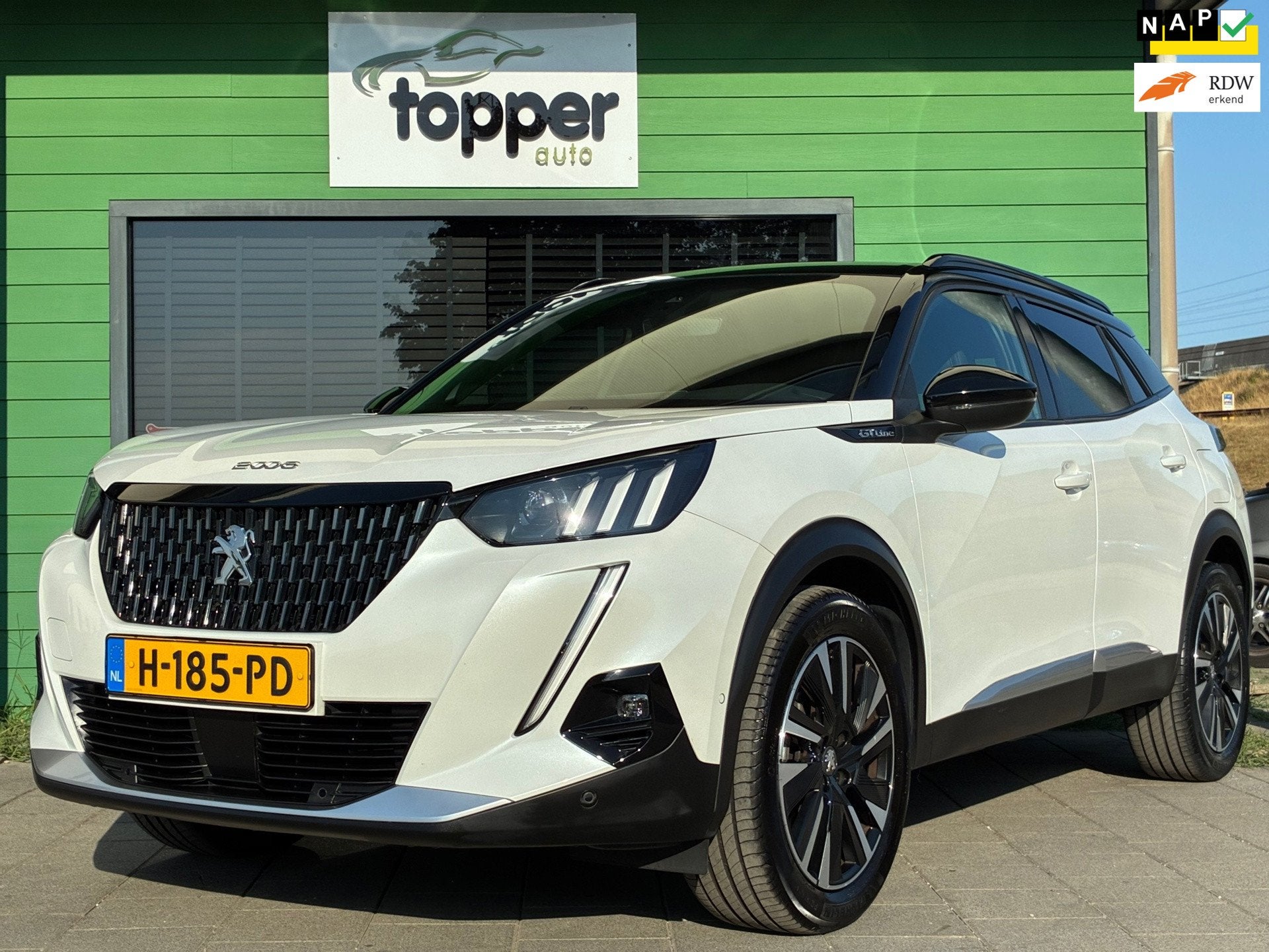 Peugeot 2008 1.2 PureTech GT-Line|1e Eigenaar|Automaat|D-rie, Auto's, Dealer onderhouden, Gebruikt, Euro 6, 1199 cc