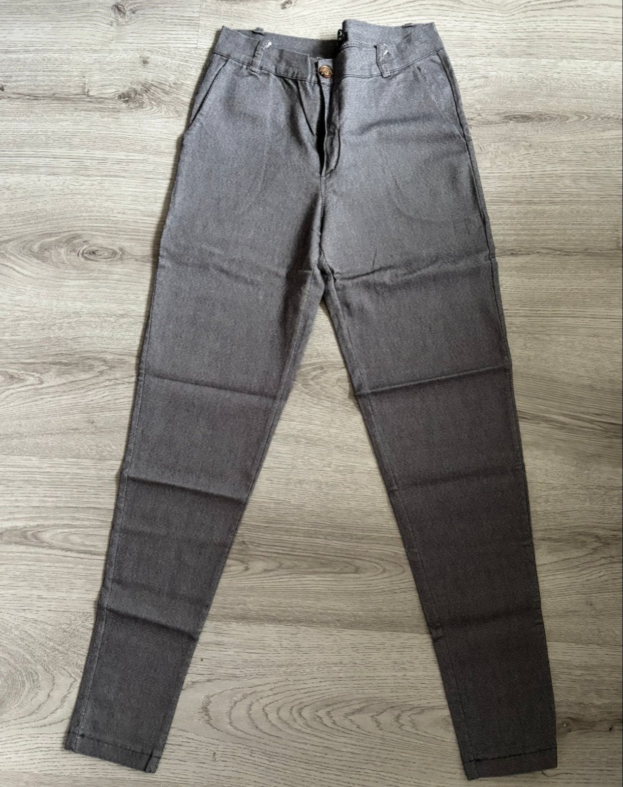 Yugo broek maat L grijs - nauwelijks gedragen, Verzenden, Zo goed als nieuw, Maat 52/54 (L), Grijs