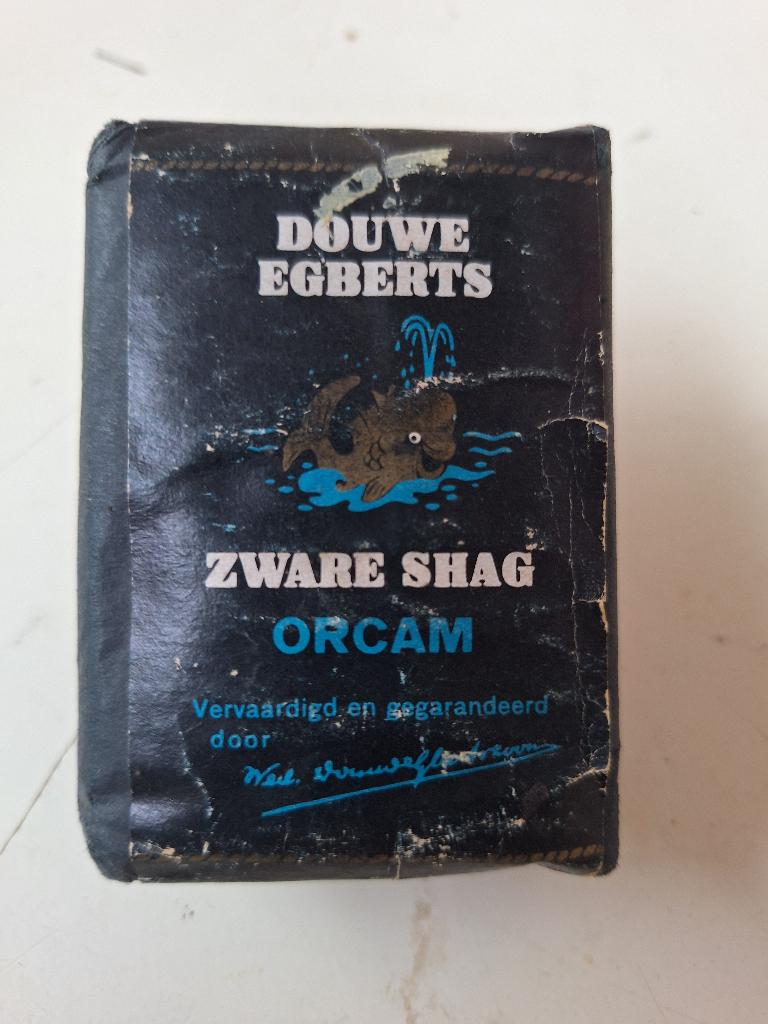 Pakje Douwe Egberts shag, Ophalen of Verzenden, Zo goed als nieuw, Verpakking
