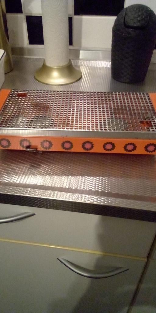 Retro dubbele warmhoud plaat brabantia, Verzamelen, Retro, Ophalen of Verzenden, Huis en Inrichting