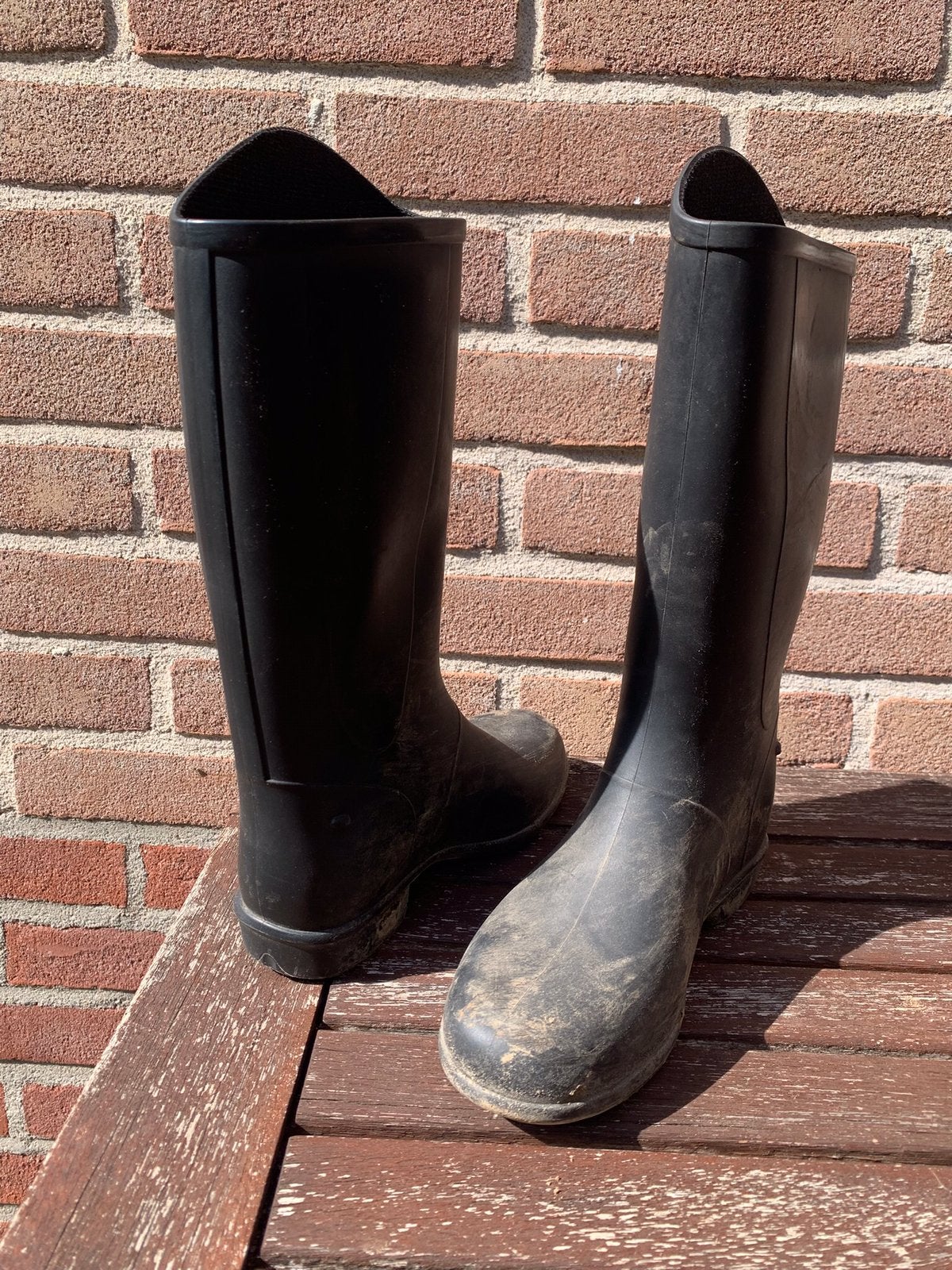 Paardrijlaarzen mt 32, Dieren en Toebehoren, Ophalen, Zo goed als nieuw, Schoeisel