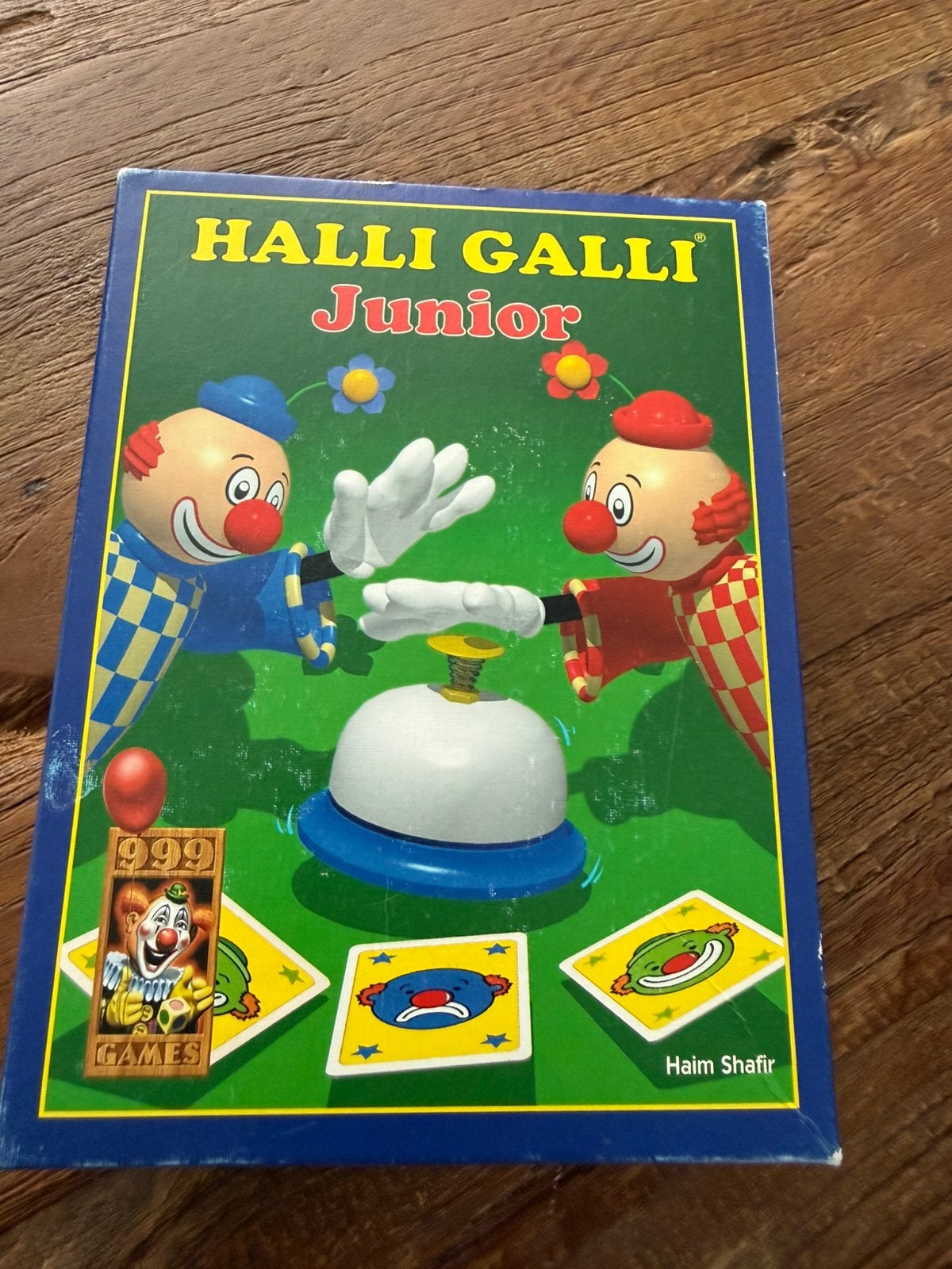 Halli Galli junior, Ophalen, Gebruikt