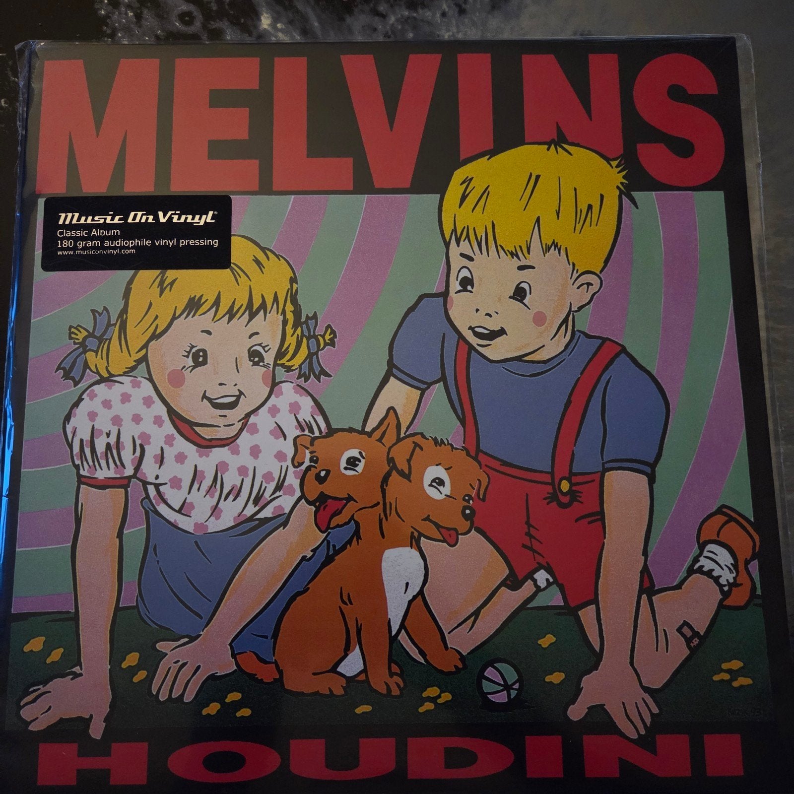 Melvins - Houdini (Nieuw, Ongespeeld Vinyl), LP, Ophalen of Verzenden, 12 inch, Nieuw in verpakking