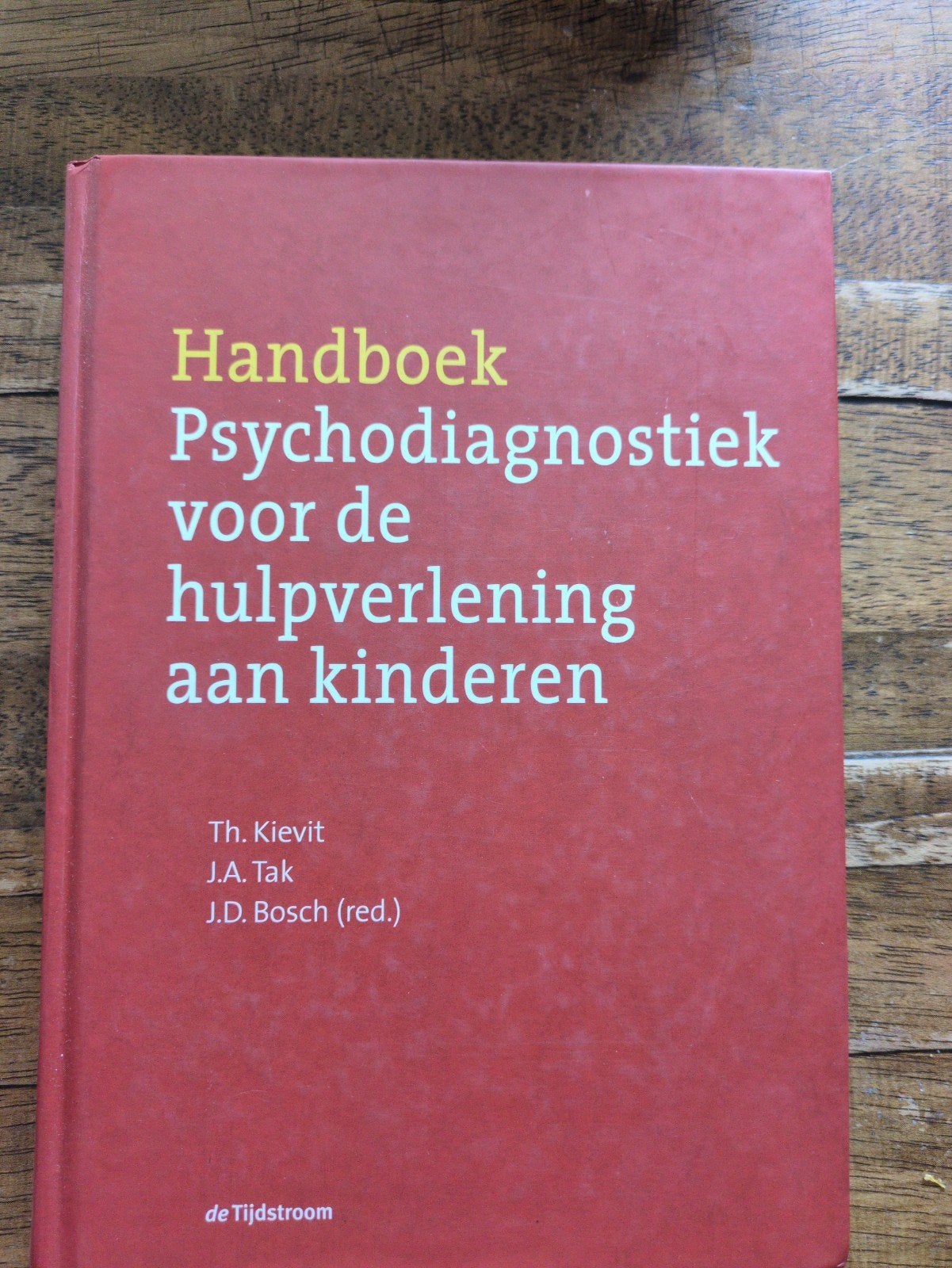 Handboek Psychodiagnostiek, Ophalen of Verzenden, WO
