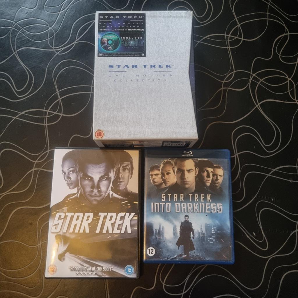 Star Trek blu-ray en reguliere DVD's, Cd's en Dvd's, Dvd's | Science Fiction en Fantasy, Vanaf 12 jaar, Ophalen of Verzenden, Zo goed als nieuw