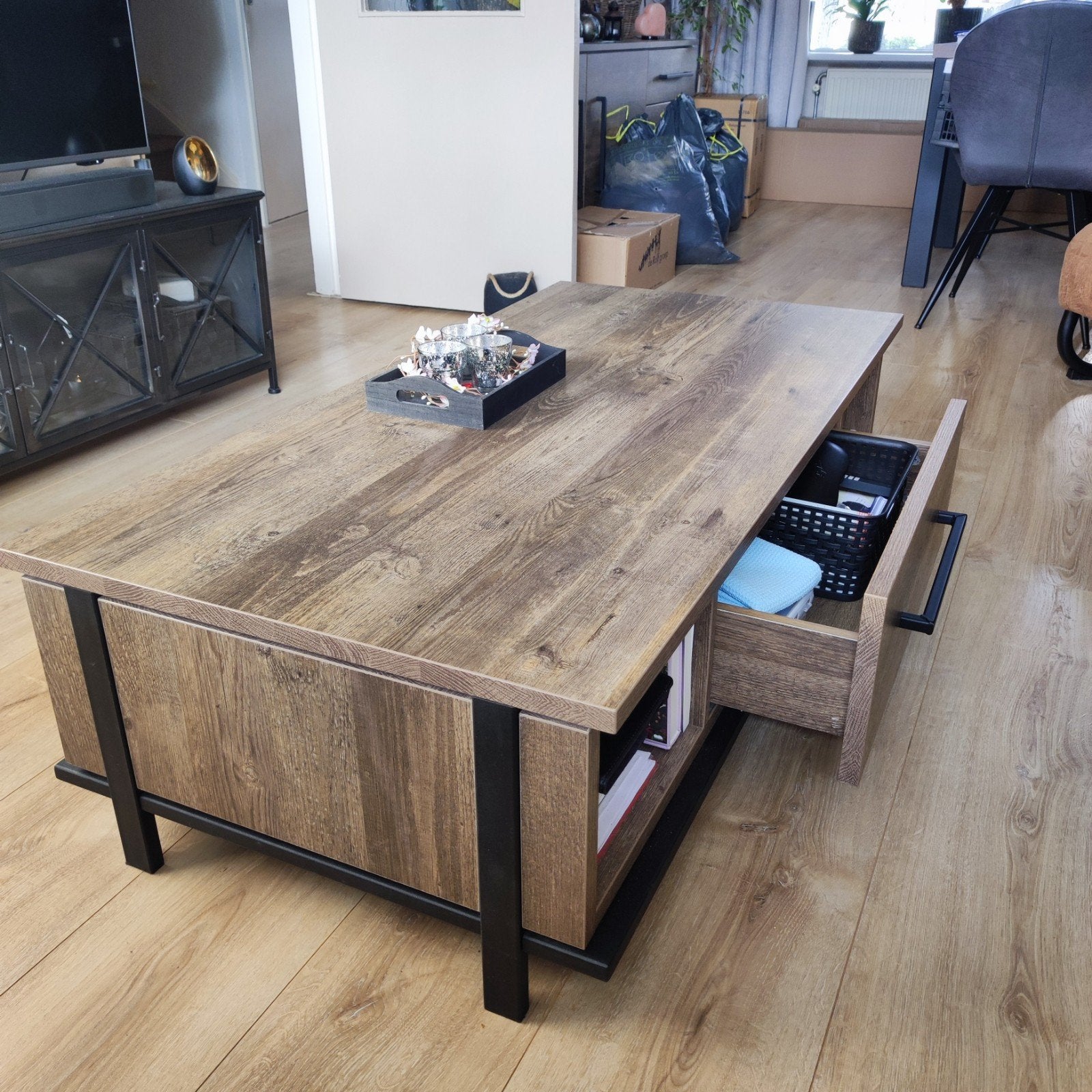 Salontafel Erg mooi, Ophalen, 100 tot 150 cm, 50 tot 100 cm, Zo goed als nieuw