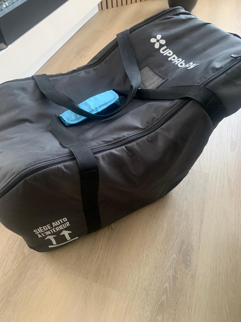Uppababy, Overige merken, Autogordel, Ophalen of Verzenden, Zo goed als nieuw