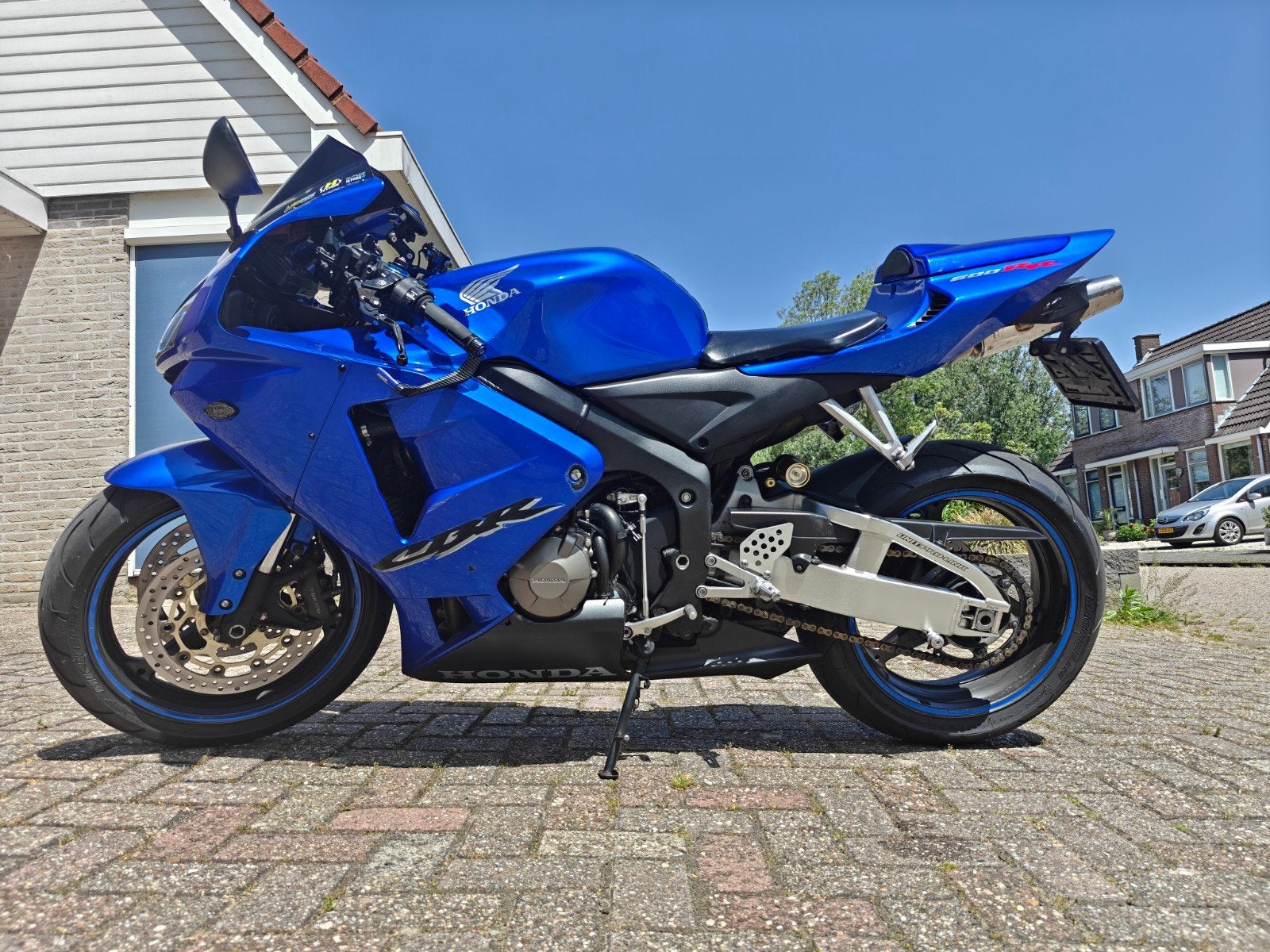 Honda CBR600RR - 2005 - 26875 KM, 4 cilinders, Motorrijbewijs A, Gebruikt, Meer dan 35 kW