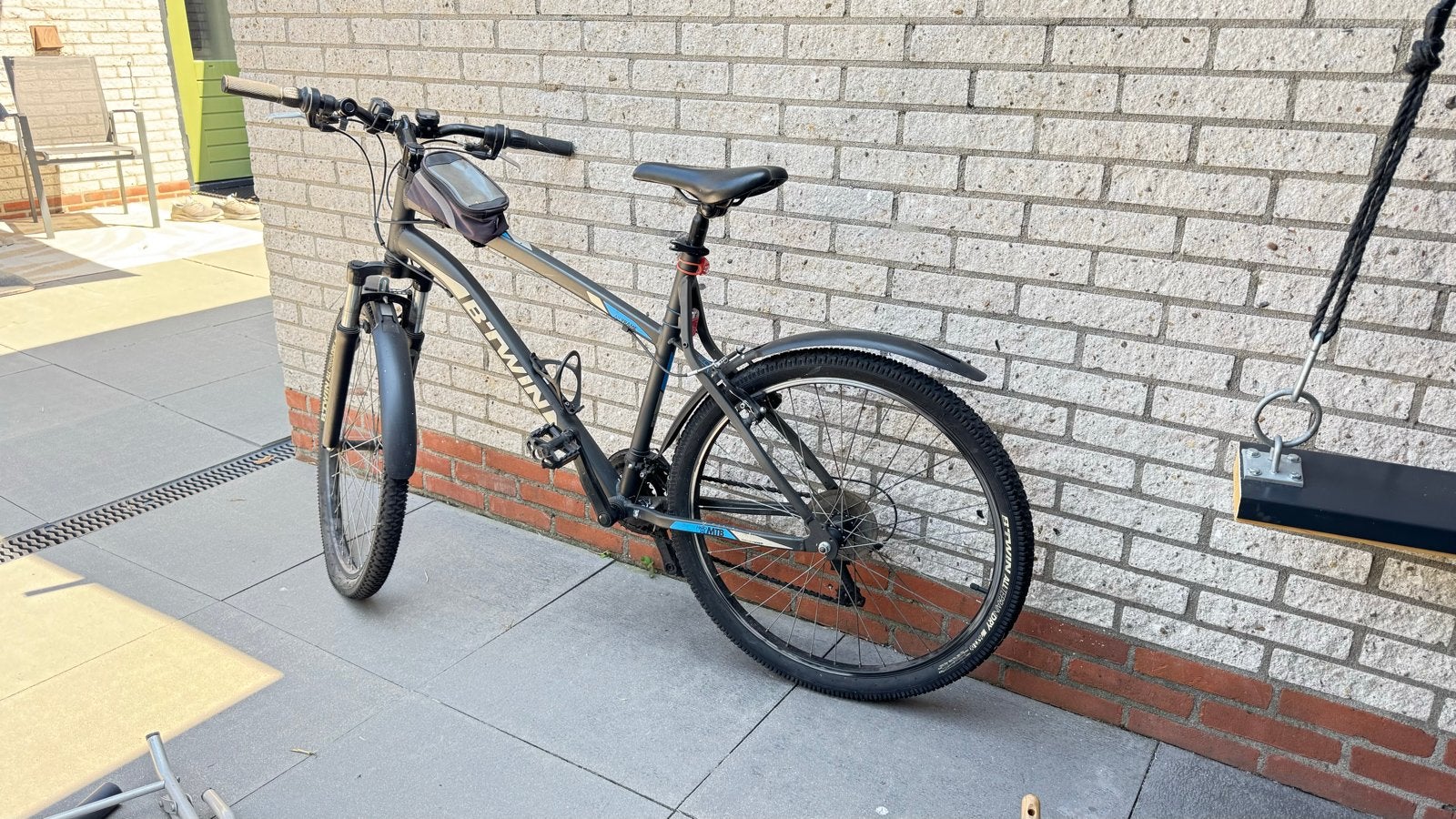 B'Twin MTB Fiets - Ideaal voor avontuurlijke ritten, Fietsen en Brommers, Gebruikt, Hardtail, 49 tot 53 cm, Dames
