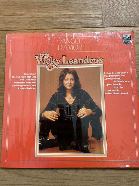 Duitstalige lp's: Freddy Breck, Vicky Leandros, Heino, Ophalen, Zo goed als nieuw, 12 inch