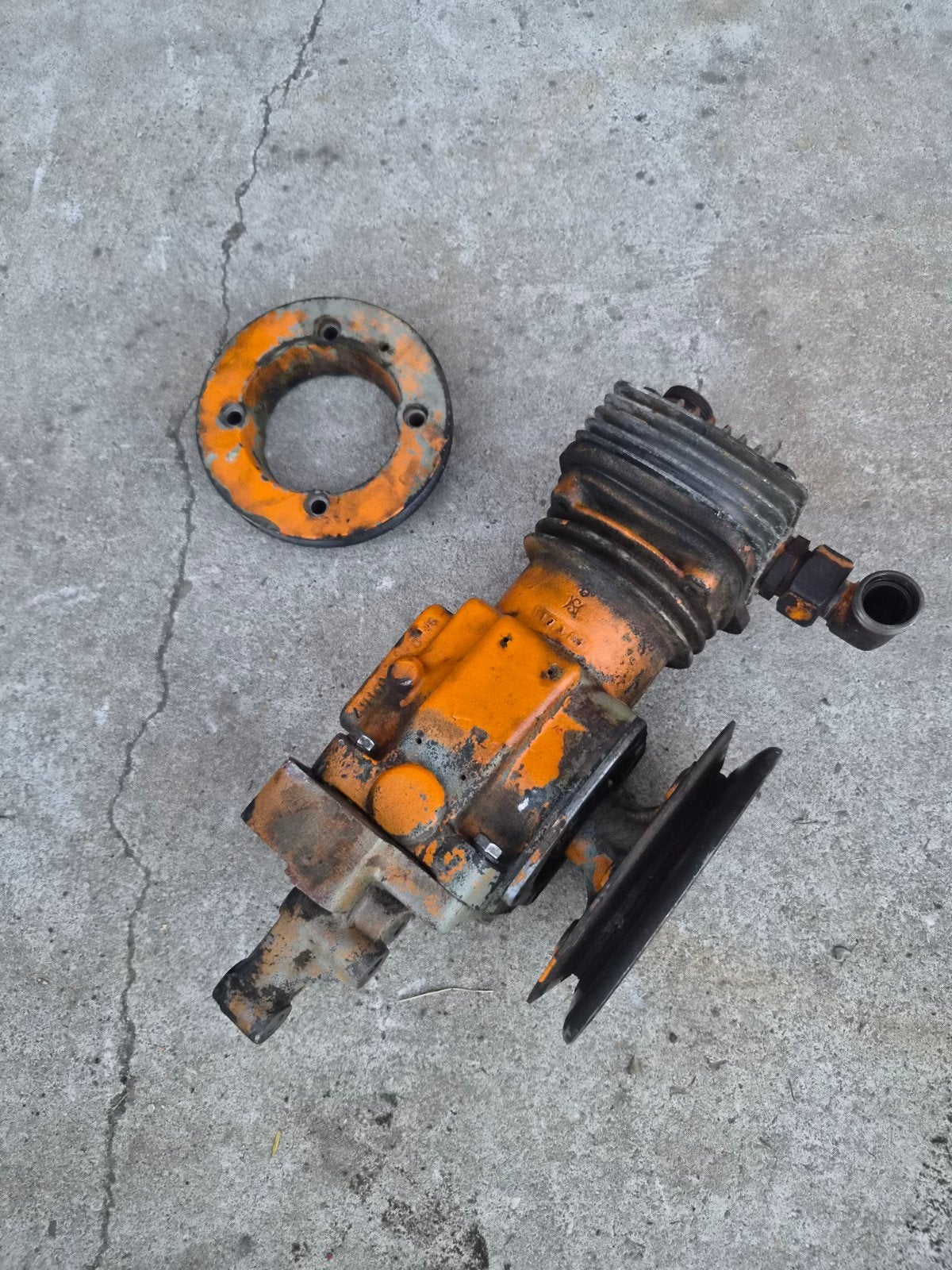 Deutz compressor, Zakelijke goederen, Ophalen of Verzenden