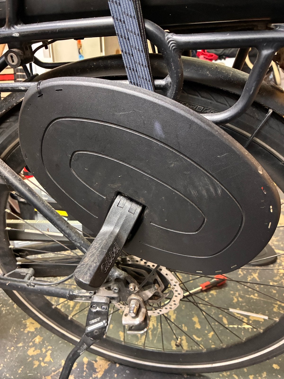 Voetensteuntjes Qibbel (1 set met o.a. 2 steuntjes), Fietsen en Brommers, Achterzitje, Voetsteuntjes, 15 t/m 36 kg, Ophalen of Verzenden