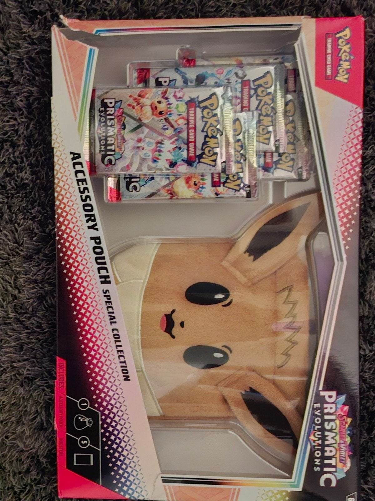 Prismatic Evolutions Accessory Pouch Special Collecti, Ophalen of Verzenden