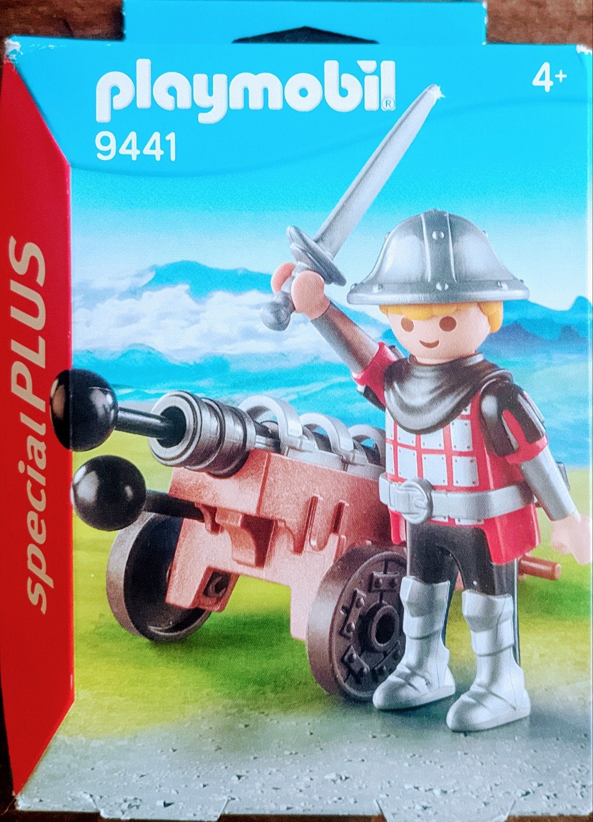 Special Plus Ridder Met Kanon 9441, Kinderen en Baby's, Ophalen of Verzenden, Zo goed als nieuw, Complete set