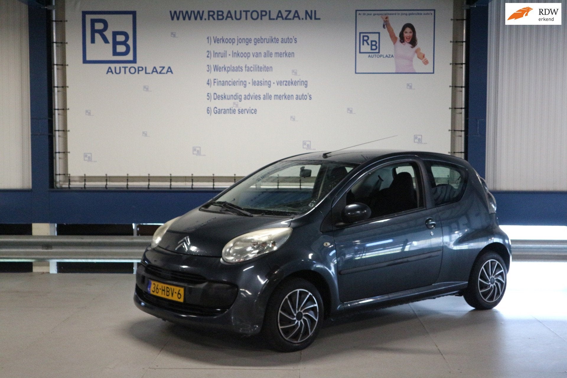 Citroen C1 1.0-12V Ambiance / NAP / APK 5-2027 / BUDGET DEAL, Voorwielaandrijving, Gebruikt, 4 stoelen, C1
